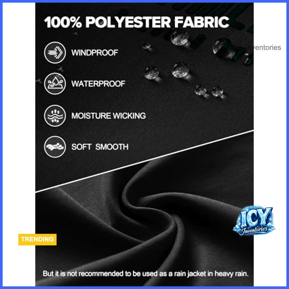 Windproof Lightweight Packable Cycling Windbreake… - image 4